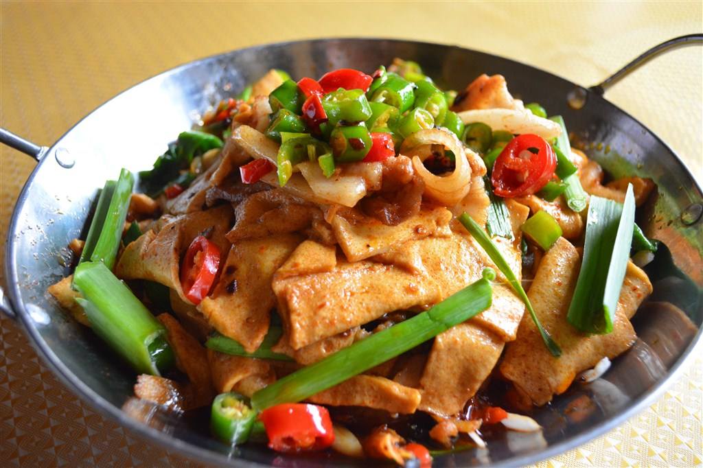 千页豆腐本传统豆腐有什么本质的区别吗?